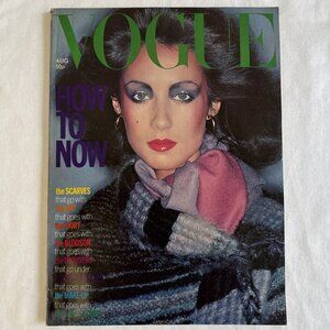 BRITISH VOGUE - August 1976